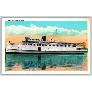 Postcard Lot of 6 Vintage Ships & Boats (See description for details) #881